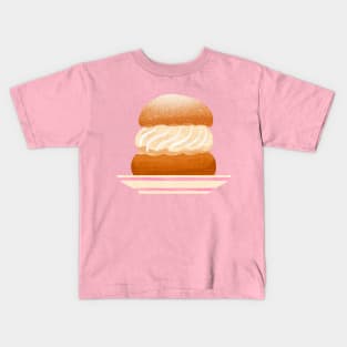 Swedish Semla Kids T-Shirt